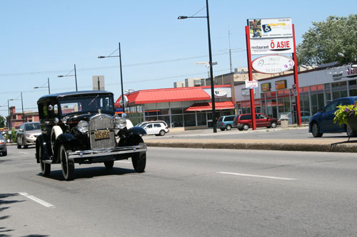 старинный форд