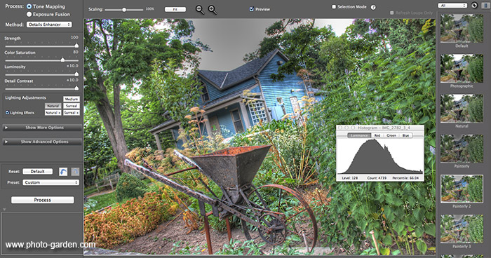 HDR Фотография в Photomatix Pro