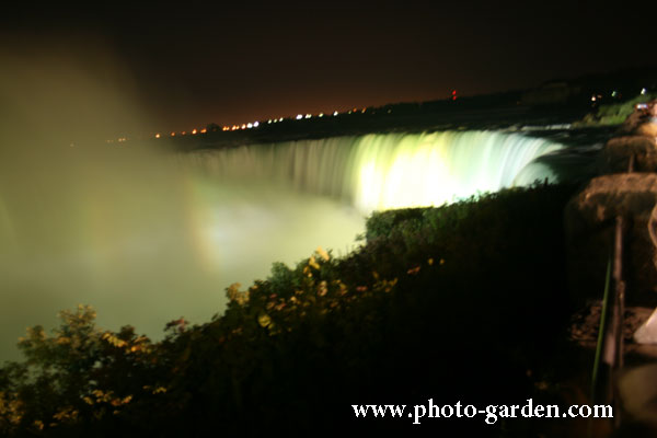 подсветка Ниагары