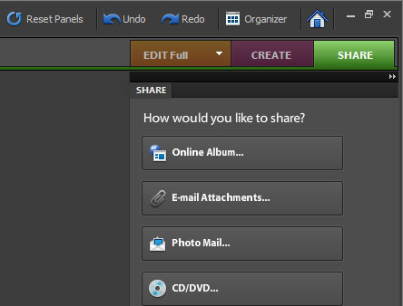 Создание фото альбома