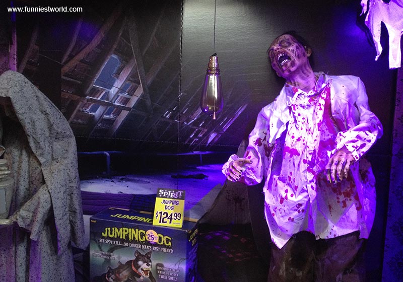 Страшные украшения на Халлоуин