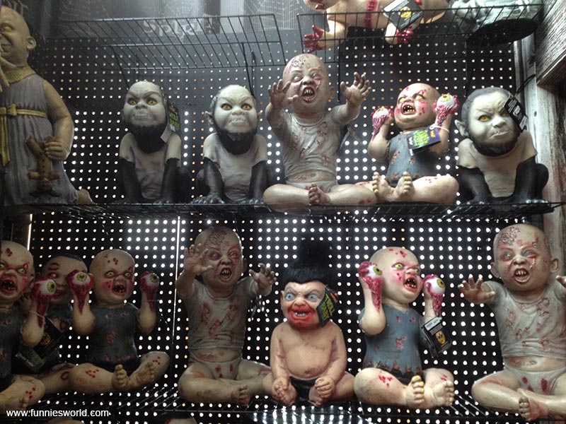 Куклы Халлоуин