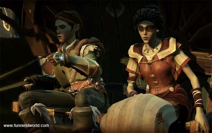 Главные герои Fable The Journey