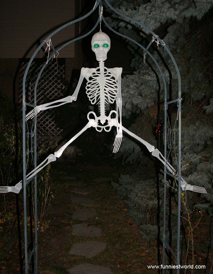 Оформление на Халоуин