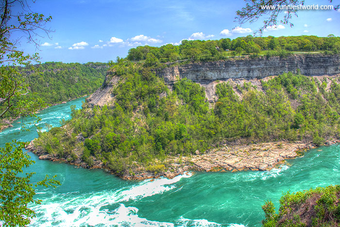 Река на Ниагаре