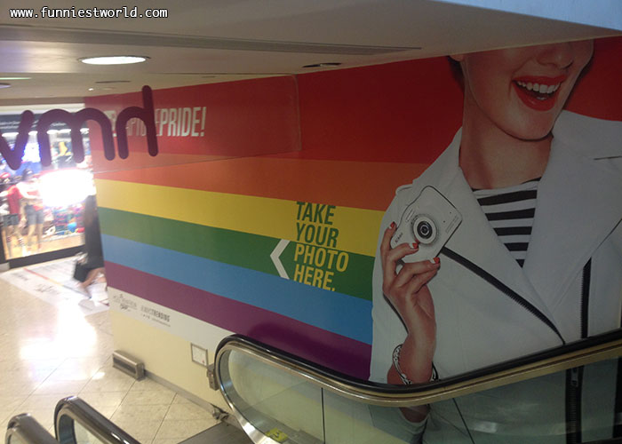 Реклама в стиле Pride