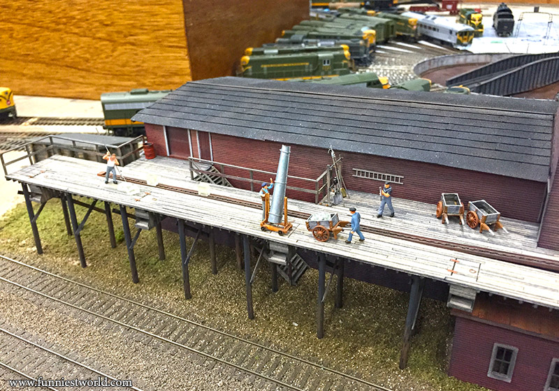 HO модель железной дороги