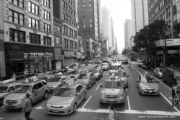 Черно-белые такси