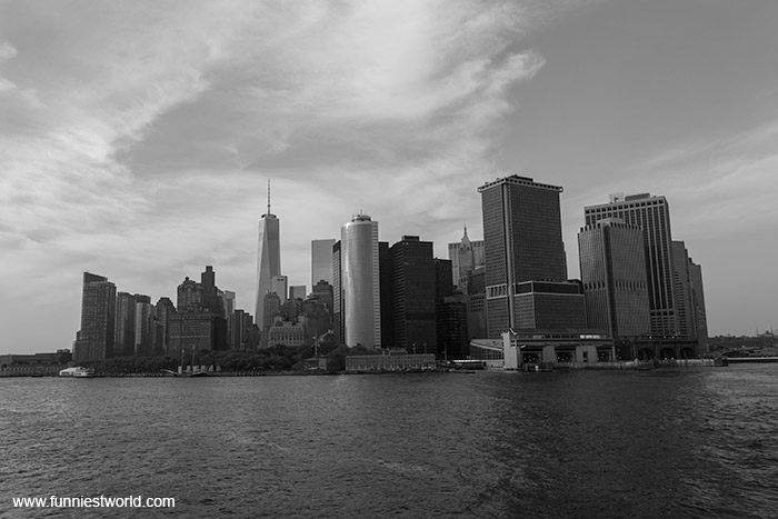 Вид на Нью Йорк