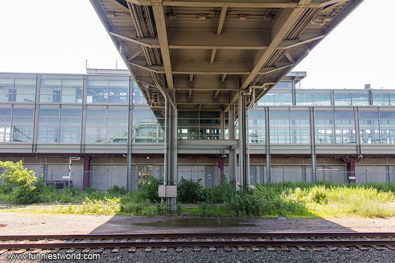 Железная дорога в США