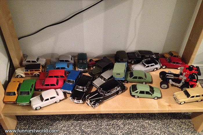 Модельки машинки