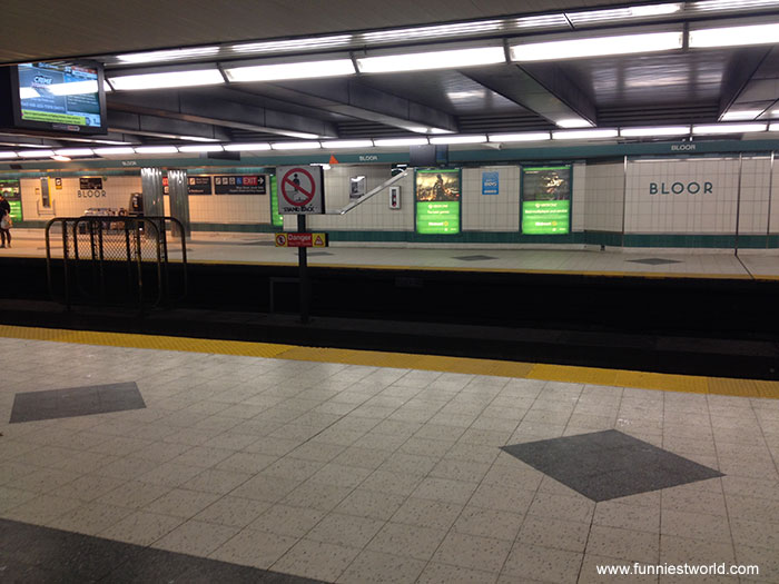 Местро в Канаде