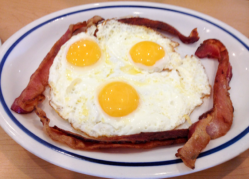 Завтраки в iHop