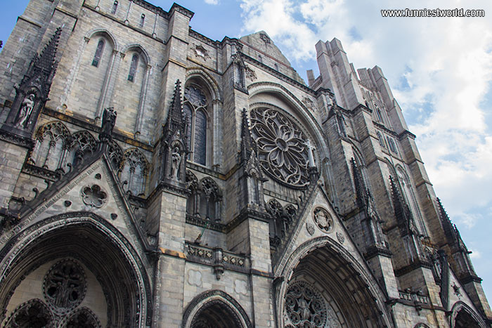 Церковь в Нью Йорке