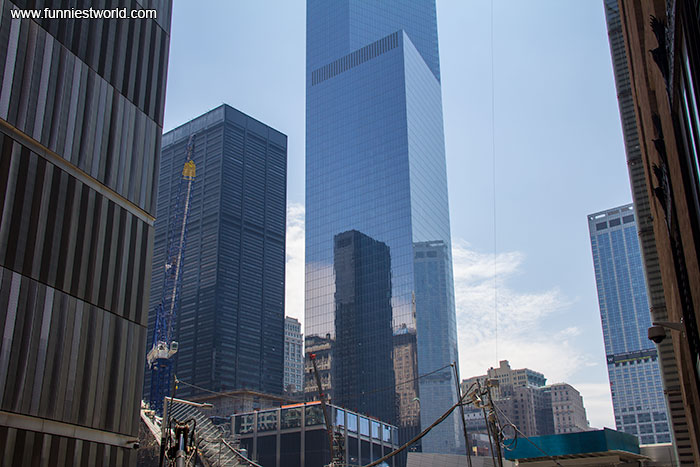 Стеклянные здания Нью Йорка