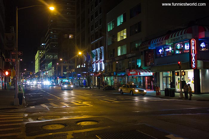 Дороги в Нью Йорке