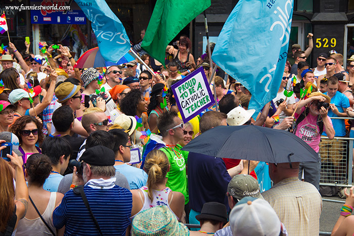 Парад Геев в Торонто