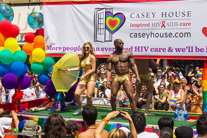 Парад Геев в Торонто