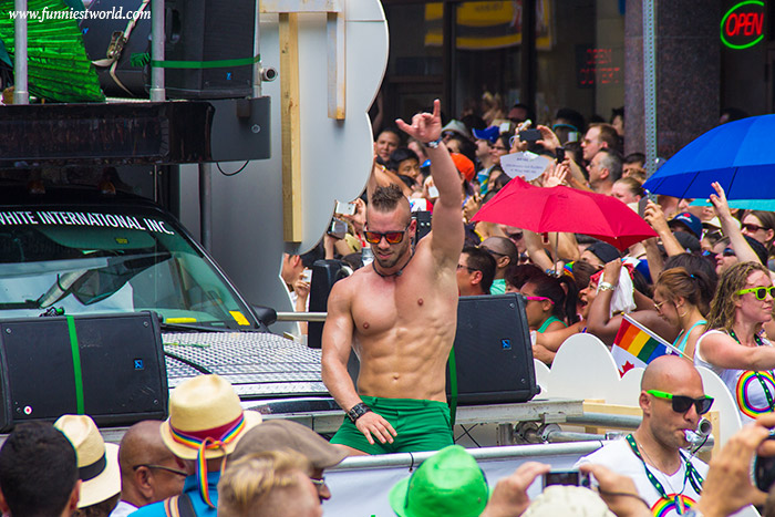 Парад Геев в Торонто