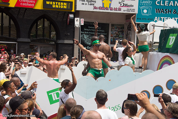 Парад Геев в Торонто