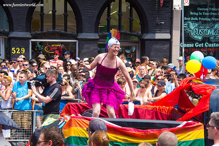 Парад Геев в Торонто