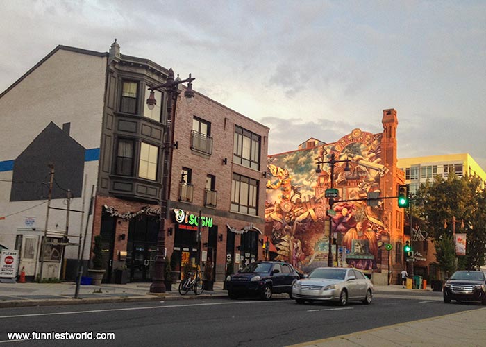 Граффити в Филадельфии